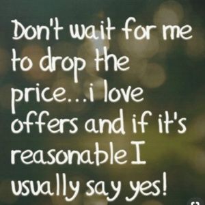 Make Me An Offer- Closet Clear Out!